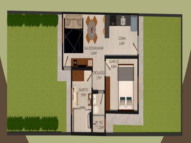 #488 - Casa para Venda em Feira de Santana - BA