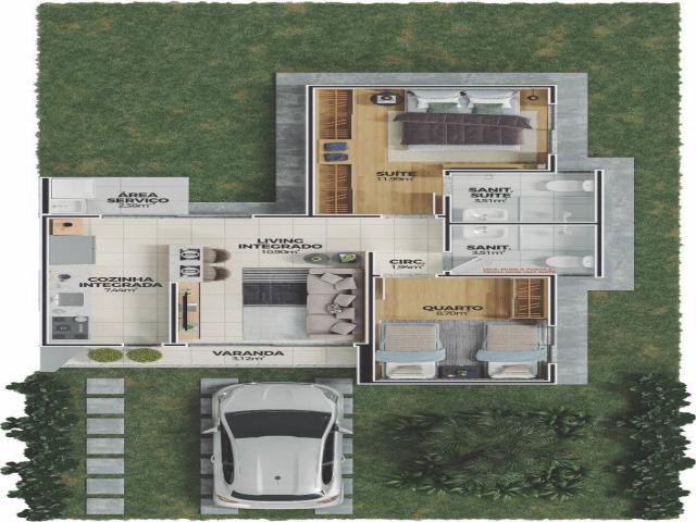 Casa em condomínio para Venda em Feira de Santana - 4