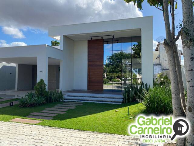 #627 - Casa em condomínio para Venda em Feira de Santana - BA - 1