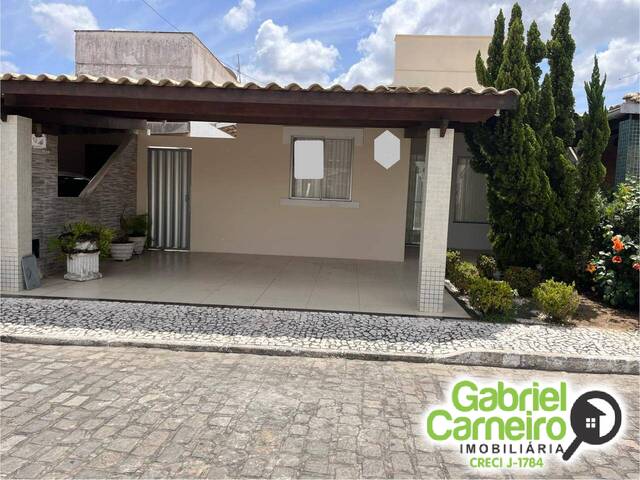 #629 - Casa em condomínio para Venda em Feira de Santana - BA - 1
