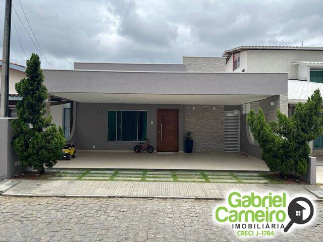 #633 - Casa em condomínio para Venda em Feira de Santana - BA - 1