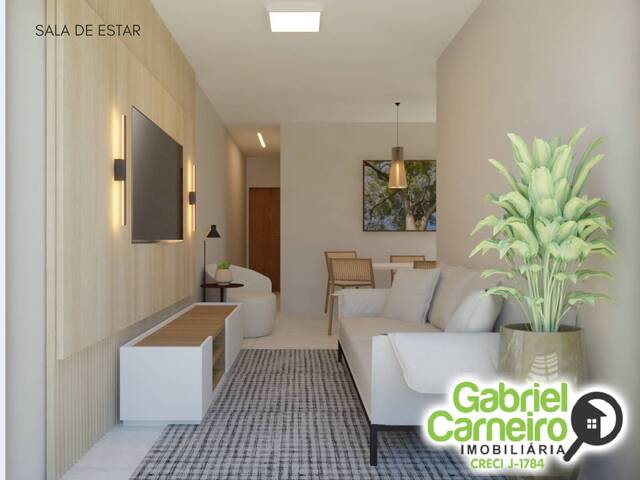 #650 - Casa para Venda em Feira de Santana - BA - 2