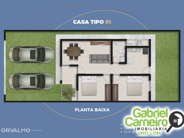 #653 - Casa para Venda em Feira de Santana - BA - 2