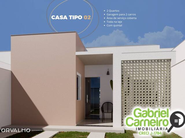 #653 - Casa para Venda em Feira de Santana - BA - 3