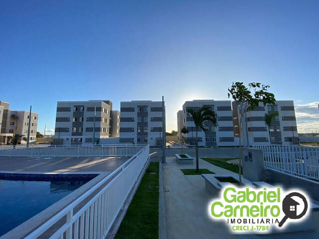 #661 - Apartamento em condomínio para Locação em Feira de Santana - BA - 1