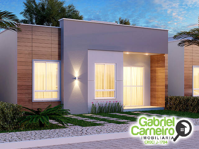 #663 - Casa em condomínio para Venda em Feira de Santana - BA - 1