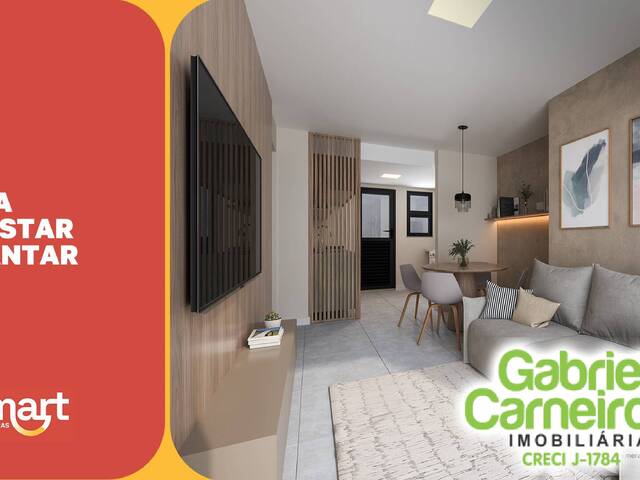 #679 - Apartamento para Venda em Feira de Santana - BA - 2