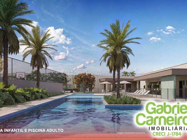 #679 - Apartamento para Venda em Feira de Santana - BA - 3