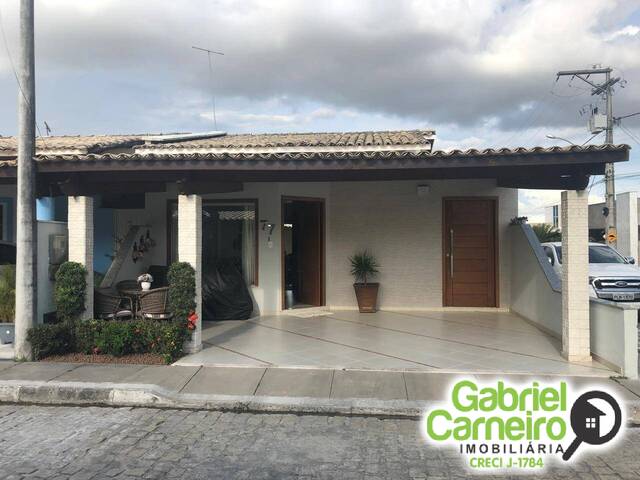 #694 - Casa em condomínio para Venda em Feira de Santana - BA - 1