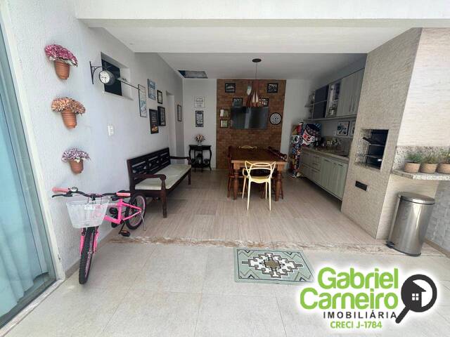 #694 - Casa em condomínio para Venda em Feira de Santana - BA - 3