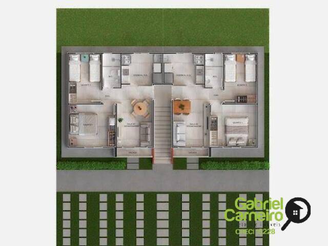 #712 - Apartamento em condomínio para Venda em Feira de Santana - BA - 3