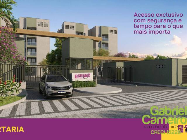 #719 - Apartamento para Venda em Feira de Santana - BA - 1