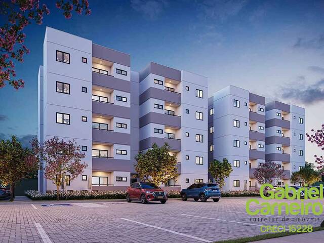 #766 - Apartamento em condomínio para Venda em Feira de Santana - BA - 2